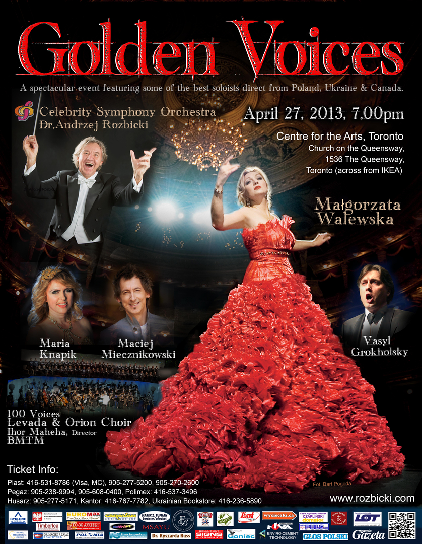 Golden Voices 2013 Golden Voices 2013