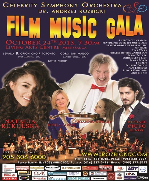 Film Music Gala 2015 Film Music Gala 2015