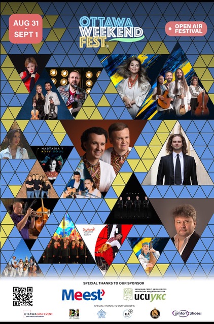 Ukrainian Ottawa Weekend Fest 2024 Ukrainian Ottawa Weekend Fest 2024