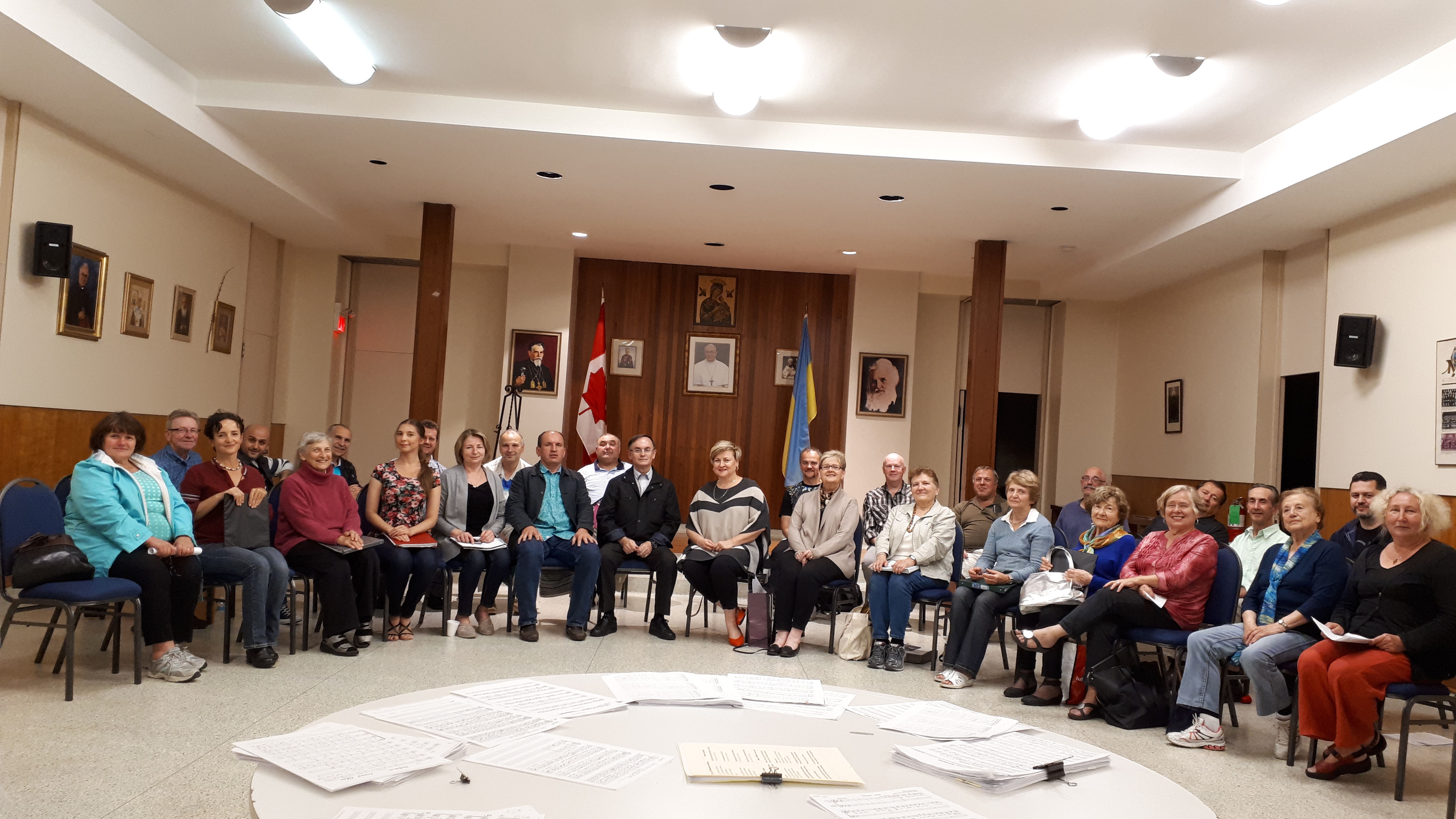 2019 Levada Orion Choir Rehersal 2019 Levada Orion Choir Rehersal